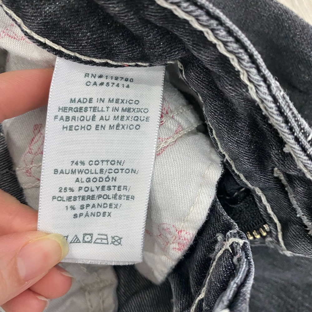 True Religion Denim Skinny Jean 26-RN#112790 CA#57414 - Picture 3 of 8